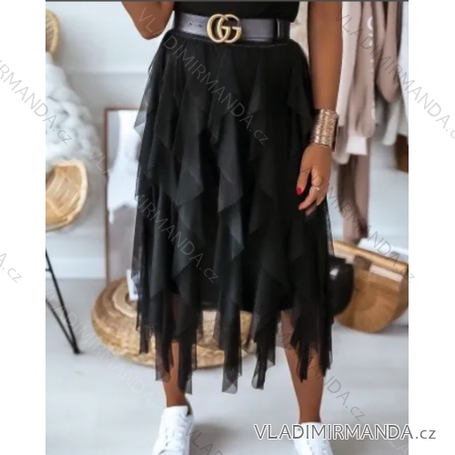 Sukňa dlhá tylová dámska (S/M ONE SIZE) TALIANSKA MÓDA IMPLI242298