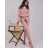 Nohavice elegantné dlhé dámske (S/M ONE SIZE) TALIANSKA MÓDA IMPLI2315276