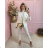 Nohavice elegantné dlhé dámske (S/M ONE SIZE) TALIANSKA MÓDA IMPLI2315276