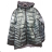 Bunda jesenné s kapucňou dámska (3XL-7XL) TALIANSKÁ MÓDA PMWB23B8028 zelená 7XL