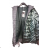 Bunda jesenné s kapucňou dámska (3XL-7XL) TALIANSKÁ MÓDA PMWB23B8028 zelená 7XL