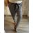 Nohavice dlhé dámske nadrozmer (3XL/4XL ONE SIZE) TALIANSKA MÓDA IMWQ233049
