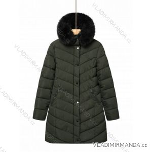 Bunda kabát s kapucňou dámska (S-2XL) GLO-STORY GLO23WMA-4344-1