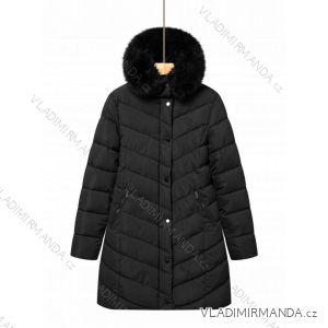 Bunda kabát s kapucňou dámska (S-2XL) GLO-STORY GLO23WMA-4344-2