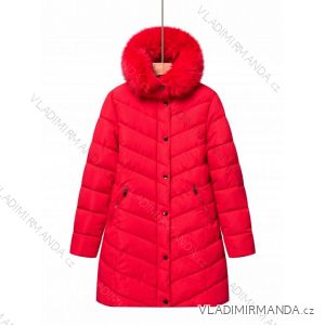 Bunda kabát s kapucňou dámska (S-2XL) GLO-STORY GLO23WMA-4344-3