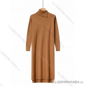 Šaty úpletové dlhý rukáv dámsky (S-XL) GLO-STORY GLO23WMY-4277