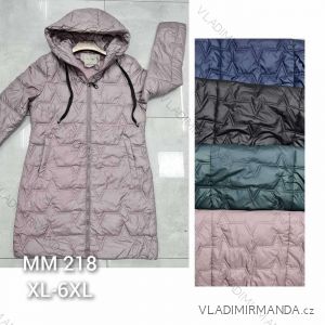 Kabát jesenný dámsky nadrozmer (XL-6XL) POLSKÁ MÓDA PMWMN23MM218