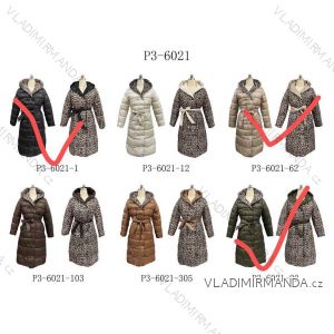Kabát zimný dámsky nadrozmer (XL-6XL) POLSKÁ MÓDA PMWMN23P3-6021