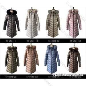 Kabát zimný dámsky nadrozmer (XL-6XL) POLSKÁ MÓDA PMWMN23T3-2631