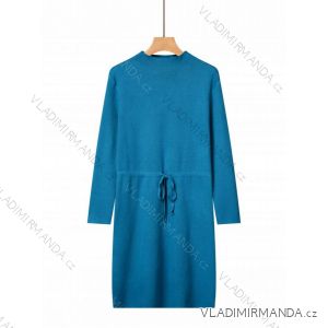 Šaty úpletové dlhý rukáv dámsky (S-XL) GLO-STORY GLO23WMY-4252