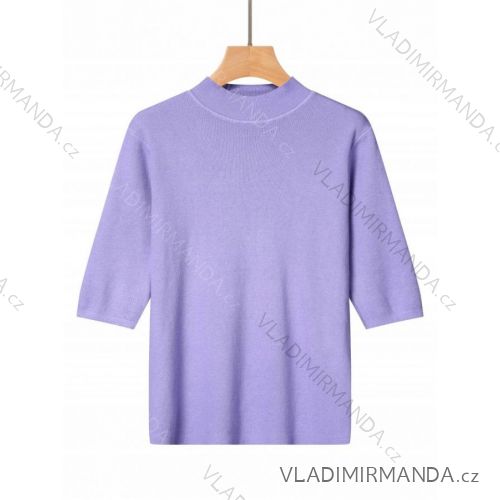 Sveter krátky rukáv dámsky (M-2XL) GLO-STORY GLO23WMY-4241