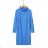 Šaty úpletové s rolákom dlhý rukáv dámsky (S-XL) GLO-STORY GLO23WMY-4257