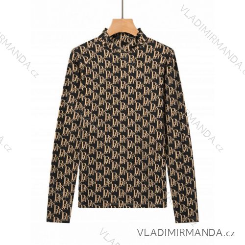 Tričko s rolákom dlhý rukáv dámske (XS-XL) GLO-STORY GLO23WCX-3381