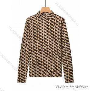 Tričko s rolákom dlhý rukáv dámske (XS-XL) GLO-STORY GLO23WCX-3384