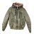 Bunda jesenná s kapucňou dámska (XS-XL) POĽSKÁ MóDA PMWC23B8219-11 Khaki S