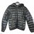 Bunda jesenná/zimná krátka dámska (S-2XL) POĽSKÁ MÓDA IMWMN23L22-9866-1/DU Čierna M