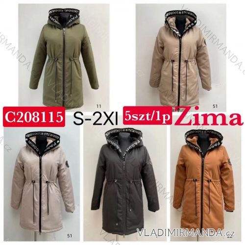 Kabát parka zimný dámsky (S-2XL) POLSKÁ MóDA PMWC23C208115