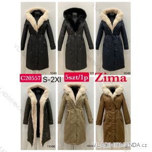 Kabát zimný dámsky (S-2XL) POĽSKÁ MóDA PMWC22AGJ9062