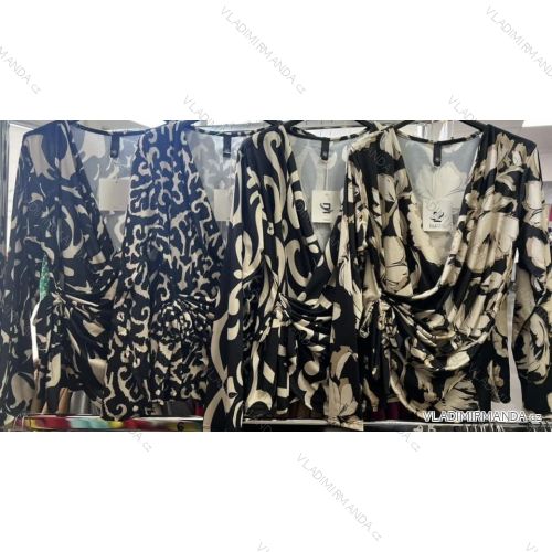Tunika icecool dlhý rukáv dámska (S/M ONE SIZE) TALIANSKA MÓDA IMM23M1612
