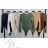 Body dlhý rukáv dámske (S/M ONE SIZE) TALIANSKA MóDA IMM23M30307