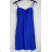 Šaty elegantné na ramienka dámske (S/M ONE SIZE) TALIANSKA MÓDA IMPBB23A119991