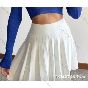 Sukňa krátka dámska (S/M ONE SIZE) TALIANSKA MÓDA IMPBB23Z8040