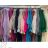 Cardigan pletený dlhý rukáv dámsky (S/M ONE SIZE) TALIANSKA MÓDA IMWDT23017