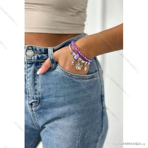 SL519-94 fialový náramok