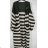 Cardigan dlhý rukáv dámsky prúžok (S/M ONE SIZE) TALIANSKA MÓDA IMPBB23J23028