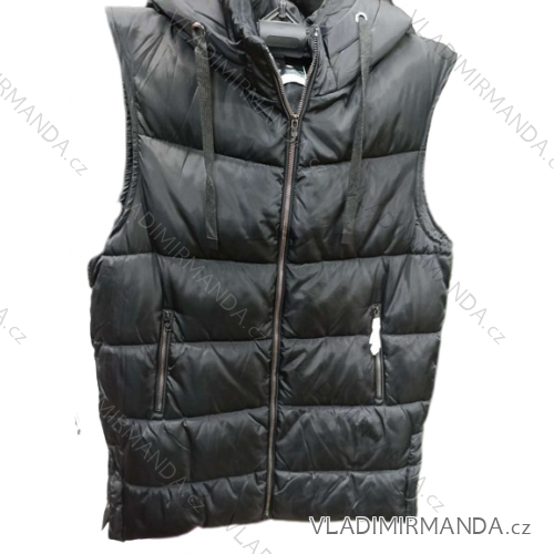 Vesta šusťáková dámska (S-2XL) POLSKÁ MÓDA PMW232317