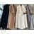Vesta s baránkom bez rukávu dámska (S/M ONE SIZE) TALIANSKA MÓDA IMWAA233885