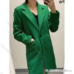 Kabát flaušový dlhý rukáv dámsky (S-XL) TALIANSKA MÓDA IMWCT233949