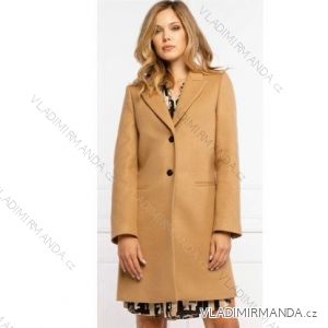 Kabát flaušový dlhý rukáv dámsky nadrozmer (2XL-5XL) TALIANSKA MÓDA IMWCT233957