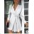 Šaty elegantný dlhý rukáv dámske (S/M ONE SIZE) TALIANSKA MÓDA IMWD233923