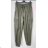 Nohavice dlhé koženkové dámske (S/M ONE SIZE) TALIANSKA MÓDA IMPBB23D236130