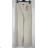 Nohavice dlhé dámske (S/M ONE SIZE) TALIANSKA MÓDA IMPBB23D06059