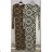 Šaty dlhé elegantný dlhý rukáv dámske (S/M ONE SIZE) TALIANSKA MÓDA IMPLP2321030125