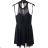 Šaty plesové elegantné na ramienka dámske (S/M ONE SIZE) TALIANSKA MóDA IM322303/UL S/M kráľovská modrá