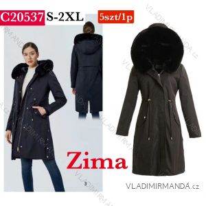 Kabát zimný dámsky (S-2XL) POĽSKÁ MÓDA PMW23C20537