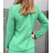 Sako dlhý rukáv dámske (S/M ONE SIZE) TALIANSKA MÓDA IMPDY25MDUE991878