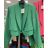 Sako dlouhý rukáv dámske (S/M ONE SIZE) TALIANSKA MÓDA IMPDY25MDUE991858