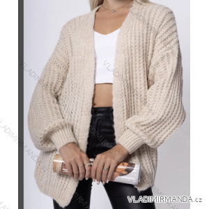 Cardigan dlhý rukáv dámsky (S/M ONE SIZE) TALIANSKA MÓDA IMPDY23TS8109