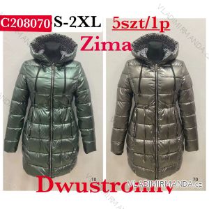 Kabát zimný obojstranný dámsky (S-2XL) POLSKÁ MóDA PMWC23C208070