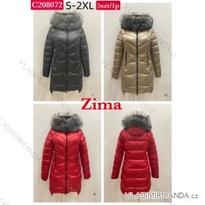 Kabát zimný dámsky (S-2XL) POĽSKÁ MóDA PMWC23C208072