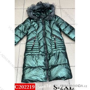Kabát zimný dámsky (S-2XL) POĽSKÁ MóDA PMWC23C202219
