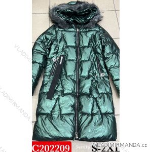 Kabát zimný dámsky (S-2XL) POĽSKÁ MóDA PMWC23C202209