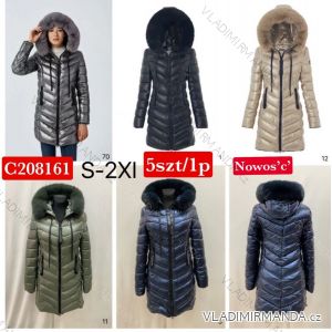 Kabát zimný dámsky (S-2XL) POĽSKÁ MÓDA PMW23C208161