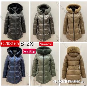 Kabát zimný dámsky (S-2XL) POĽSKÁ MÓDA PMW23C208165