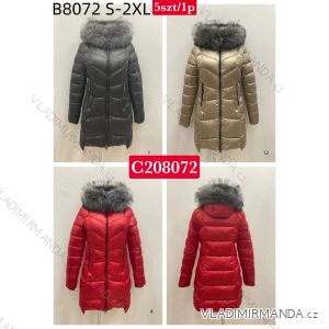 Kabát zimný dámsky (S-2XL) POĽSKÁ MÓDA PMW23C208072