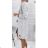 Cardigan pletený tenký dlouhý rukáv dámský (S/M ONE SIZE) ITALSKÁ MÓDA IMWBL23002